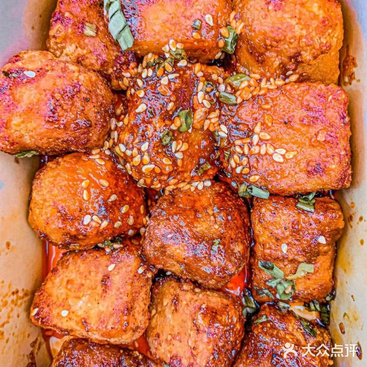 天啊,这应该是太古里附近最好吃的乐山炸串了叭❗