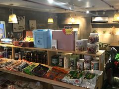 自助取餐区-禧和源养生素食茶馆