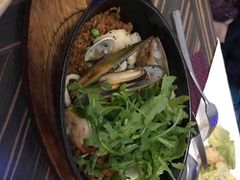 西班牙海鲜饭-小莫餐厅And More Restaurant西餐(北京展览馆店)