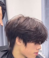 -X-FIRE男士发型设计