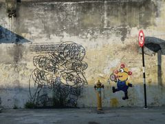 -槟城街头艺术街区