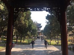 -晋祠公园