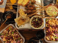 -杨老头鲜货烧烤(太古里店)