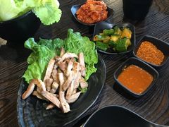 烤梅花肉-HONGA HONGA雄家(曹路店)