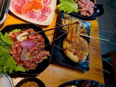 -丹东特色烤肉(学府路一部店)