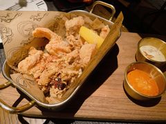 混合炸海鲜-IL TEATRO 精品意大利餐厅