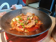 孔师傅热锅鸡-薇酌饮·陕西菜(南门外店)
