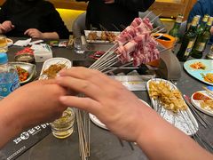 -河坝烧烤串城(金达莱店)