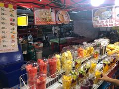 -芒果糯米饭摊子