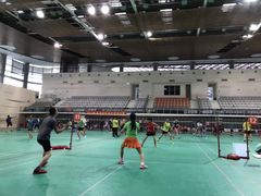 -深圳市南山文体中心-羽毛球馆