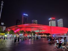 -东港音乐喷泉广场