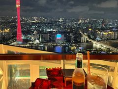 -广州柏悦酒店·悦吧·顶楼露天酒吧