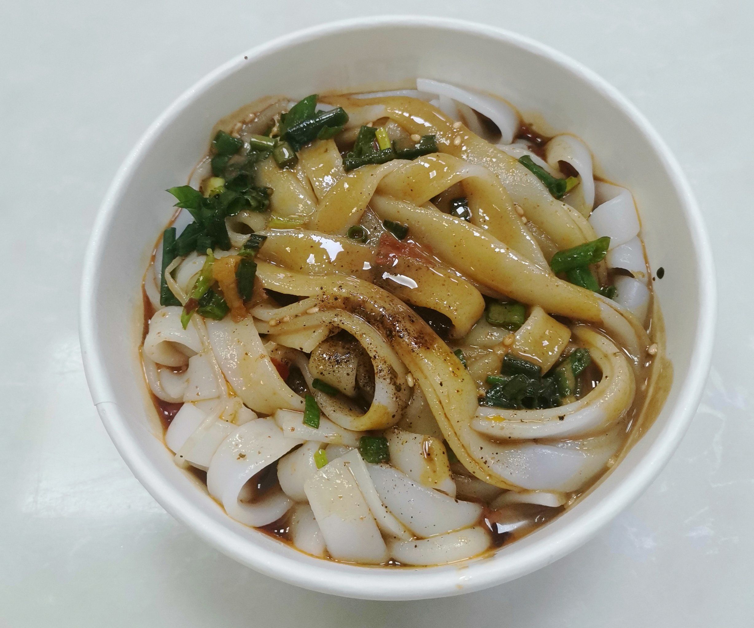 热干宽粉味道也不错