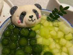 熊猫青团啵啵-渔语鱼新川菜Bistro(万象天地店)