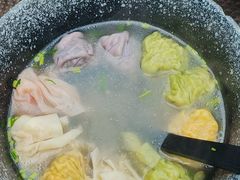 -地二手作鱼汤馄饨(上街里店)