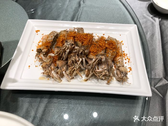 徐记海鲜(华晨国际店)椒盐虾菇王图片