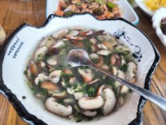 荠菜双菇-三林民间传菜