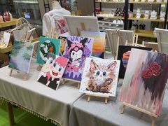 -郑在DIY·潮玩银饰绘画手作(中央大道旗舰店)