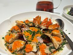 油醋汁蒸顶膏蟹-荣兴酒家(徐家汇店)