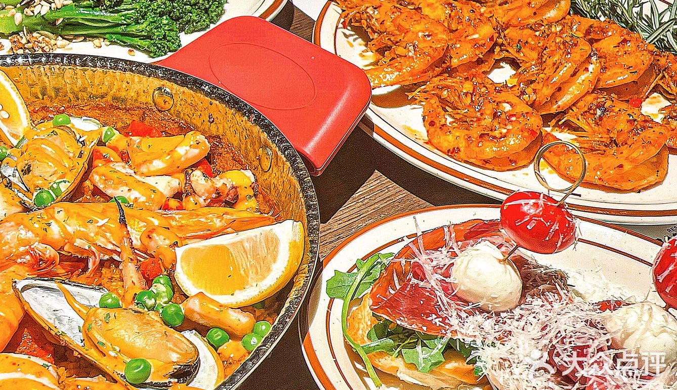这是我今年吃过最好吃的海鲜饭了🦑没有之一‼️