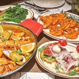 这是我今年吃过最好吃的海鲜饭了🦑没有之一‼️