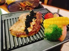 铁板鹅肝-花潮料理艺食馆(世欧广场店)