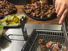 -柿子树炭烤羊腿(金台路店)