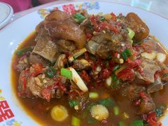 香辣猪蹄-红色湘菜馆(春风店)