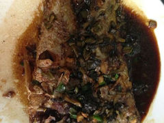 雪菜黄鱼-超爷叔面馆(西园店)