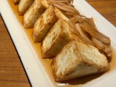 煎豆腐-韩国한국厨房