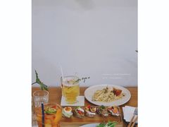 蘑菇火腿奶油扁意粉-CHILLAX轻乐时(侨建·Hi City店)