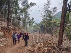 -会稽山峡洞漂流-上青古道