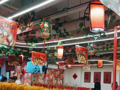 -东北哈尔滨酱骨头馆房掌柜铁锅炖