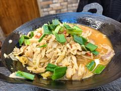 干锅脆笋-湘盛园湖南土菜馆
