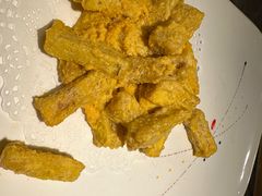 咸蛋黄茄子-爱饭(玉兰路直营店)