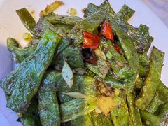 干煸芸豆-茅庐川菜(烟台万象汇店)