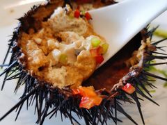 海胆蒸蛋-澜小宴·胶东海鲜烟台味(时光塔店)