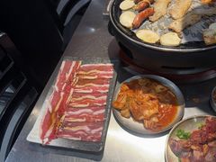 -燚青春东北泥炉烤肉(百合店)