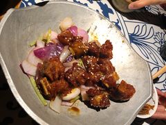 蒜香蜜汁排骨-绿茶餐厅(同成街华联店)