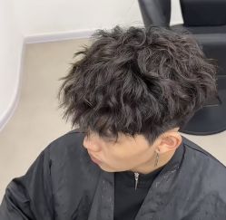 -M1山木造型国潮男士发型定制