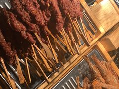 孜然羊肉串-比格比萨自助(沙河店)