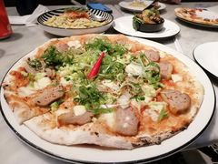 北京烤鸭披萨-比萨玛尚诺(港汇恒隆广场店)