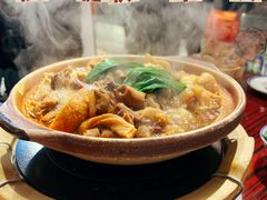 老广味牛杂煲-沙胆彪炭炉牛杂煲(上海日月光广场店)
