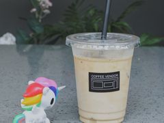 焦糖拿铁-CoffeeVendor(西乡店)