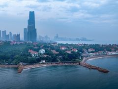 -青岛第二海水浴场