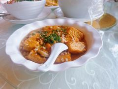 煎豆腐-德記大排档 26年老字号(西湖店)