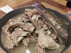 清汤羊蝎子-九十九顶毡房(阜石路店)