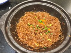 蟹黄干捞粉丝煲-苏浙徽·江南荟·本味融合菜(相城方圆里店)