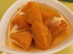 桂花糖南瓜-君来梁溪饭店-餐厅