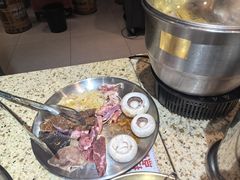 -姜胖胖首尔自助烤肉·蒸汽海鲜大排档(国瑞中心店)